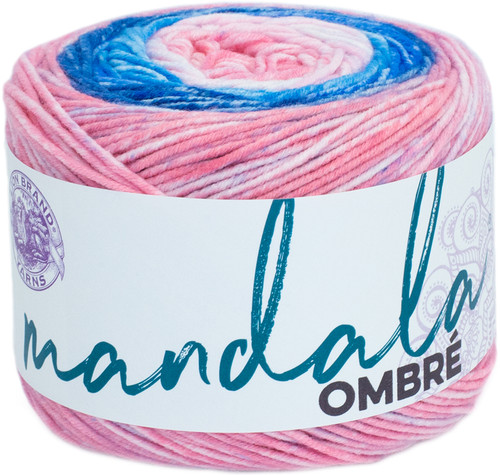 Lion Brand Mandala Ombre Yarn-Pure 551-208 - 023032033655