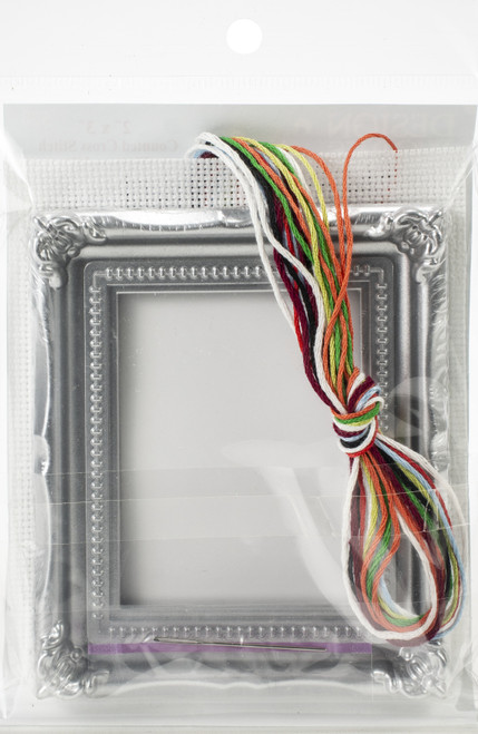 3 Pack - Design Works Counted Cross Stitch Kit 2"X3"-Candy Cane Dog (14 Count) - DW520 3 Pack - Design Works Counted Cross Stitch Kit 2"X3"-Candy Cane Dog (14 Count) - DW520