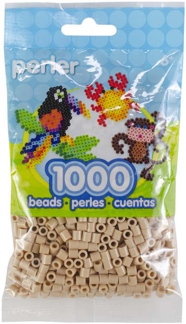 3 Pack - Perler Beads 1,000/Pkg-Fawn - PBB80-19-205 - 048533152056