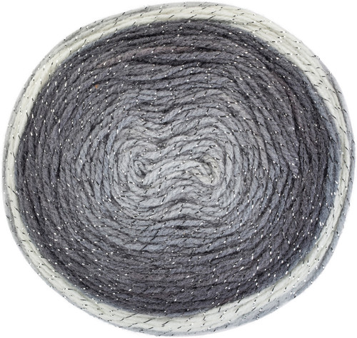 Red Heart Roll With It Sparkle Yarn-Diamonds - E898-9410 Red Heart Roll With It Sparkle Yarn-Diamonds - E898-9410