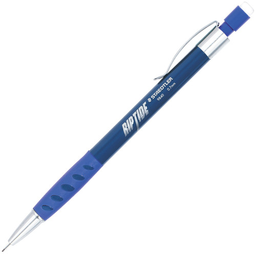 Staedtler Riptide Mechanical Pencils 0.7mm 6/Pkg-With 12 Eraser Refills 07ABK6