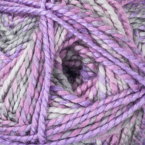 Red Heart Gemstone Yarn-Amethyst - E871-2356