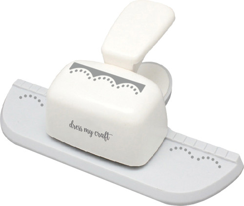 Dress My Craft Punch-Circle Dot Border - DMCT4559 Dress My Craft Punch-Circle Dot Border - DMCT4559