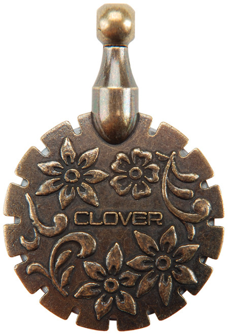 3 Pack - Clover Thread Cutter Pendant-Antique Gold - 455