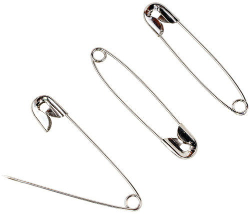 12 Pack - SINGER Quilting & Craft Safety Pins-Size 3 20/Pkg - 00206 12 Pack - SINGER Quilting & Craft Safety Pins-Size 3 20/Pkg - 00206