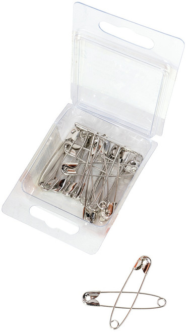 12 Pack - SINGER Quilting & Craft Safety Pins-Size 3 20/Pkg - 00206 12 Pack - SINGER Quilting & Craft Safety Pins-Size 3 20/Pkg - 00206