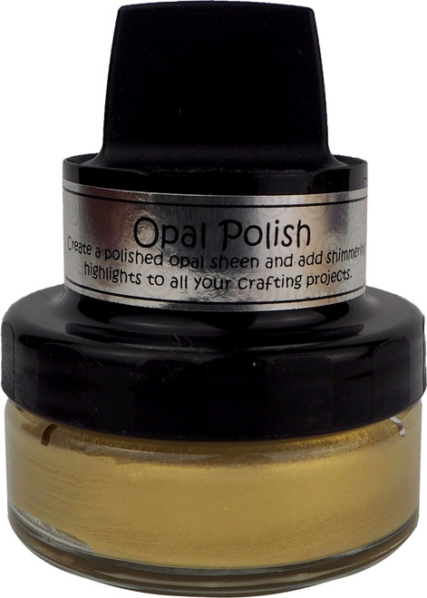 Creative Expressions Cosmic Shimmer Opal Polish-Golden Glow CSOP-GLOW - 50552609203035055260920303