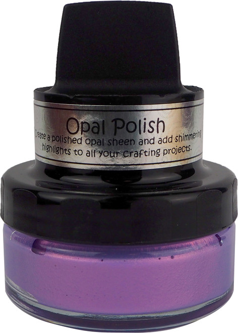 Creative Expressions Cosmic Shimmer Opal Polish-Pink Thistle CSOP-THIST - 50552609203725055260920372