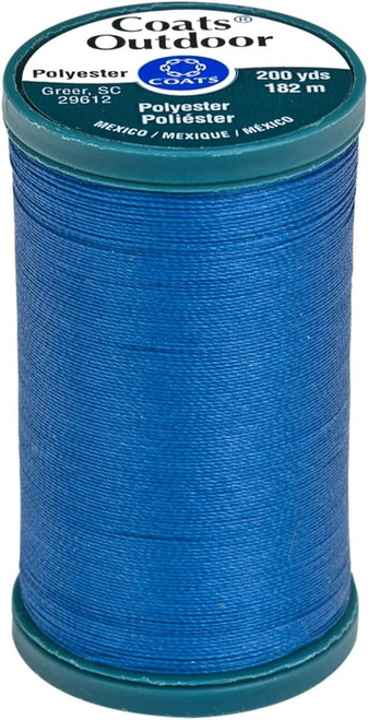 3 Pack - Coats Outdoor Living Thread Mini King Spool 200yd-Monaco Blue - D71-0010 - 073650773815 3 Pack - Coats Outdoor Living Thread Mini King Spool 200yd-Monaco Blue - D71-0010 - 073650773815