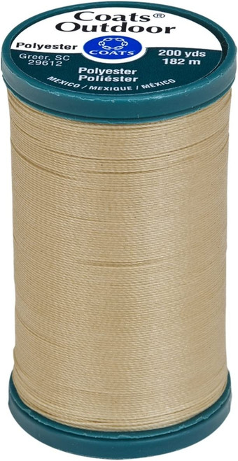 3 Pack - Coats Outdoor Living Thread Mini King Spool 200yd-Buff - D71-0017 - 073650773846 3 Pack - Coats Outdoor Living Thread Mini King Spool 200yd-Buff - D71-0017 - 073650773846