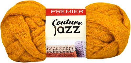 Premier Yarns Couture Jazz Yarn-Mustard 26-44 - 847652079356