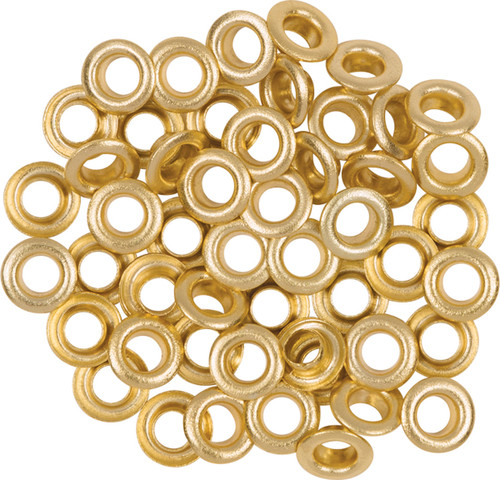 Fiskars Lia Griffith Eyelets 50/Pkg-Gold - 1977001