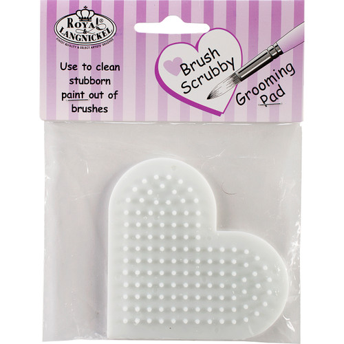 Royal & Langnickel(R) Brush Scrubby Grooming Pad-3"X3.25" - RD100 - 090672012005