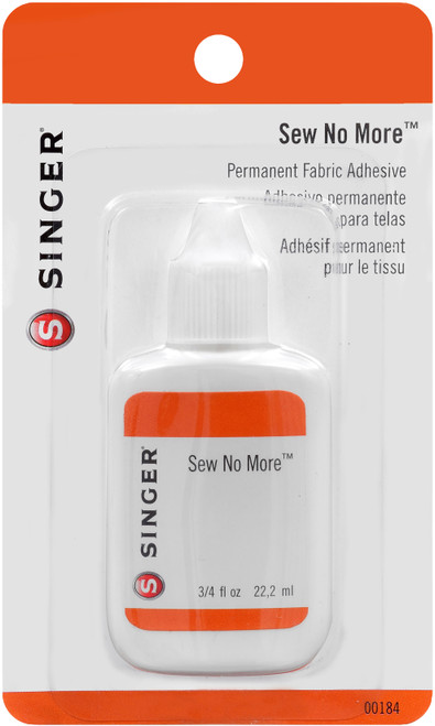 3 Pack - SINGER Sew No More Fabric Glue-.75oz - 00184 - 075691001841
