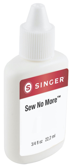 3 Pack - SINGER Sew No More Fabric Glue-.75oz - 00184 3 Pack - SINGER Sew No More Fabric Glue-.75oz - 00184