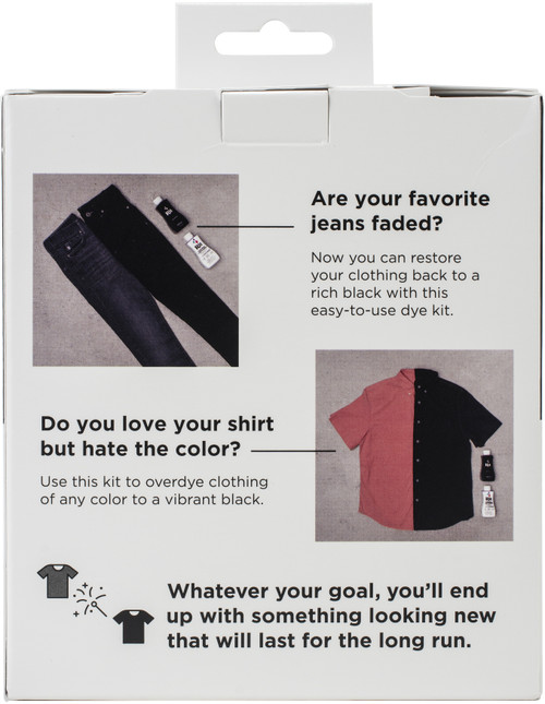 Rit Tie-Dye Kit-Back To Black - RIT85857 Rit Tie-Dye Kit-Back To Black - RIT85857