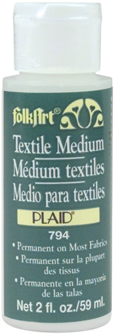 6 Pack FolkArt Textile Medium-2oz -794 - 028995007941