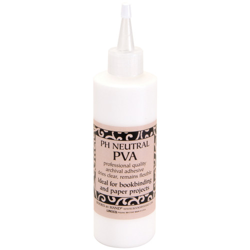 Lineco PH Neutral PVA Adhesive-8 Ounces - BBHM217 - 099295612173 Lineco PH Neutral PVA Adhesive-8 Ounces - BBHM217 - 099295612173