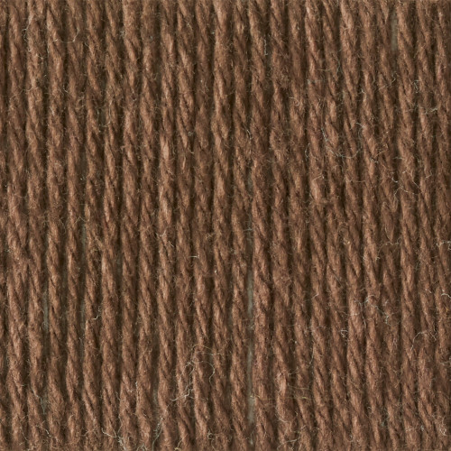 6 Pack - Lily Sugar'n Cream Yarn - Solids-Warm Brown - 102001-1130