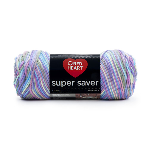 3 Pack - Red Heart Super Saver Yarn-Monet - E300B-310 - 073650909306