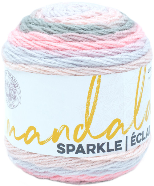 Lion Brand Mandala Sparkle Yarn-Nova 527-319 - 023032032177