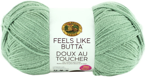 Lion Brand Feels Like Butta Bonus Bundle Yarn-Sage 123-173 - 023032058320