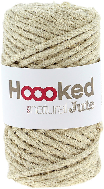 Hoooked 100% Natural Jute-Vanilla Cream - JT-005 - 87185039418518718503941851