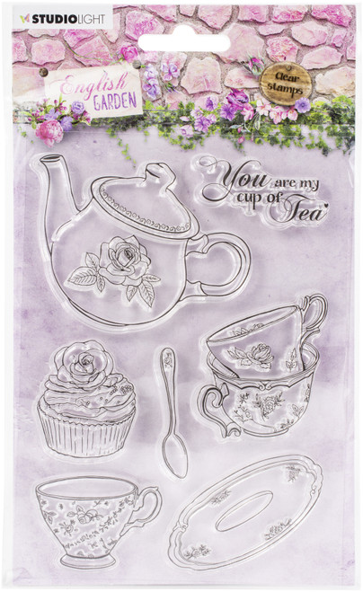 Studio Light English Garden Clear Stamps -NR. 431 AMPEG431 - 87139431145208713943114520
