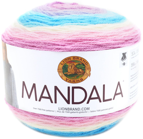 Lion Brand Mandala Yarn-Liger 525-232 - 023032023175