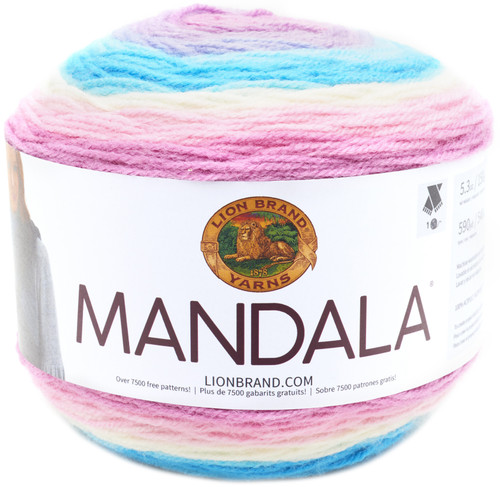 Lion Brand Mandala Yarn-Liger - 525-232 - 023032023175 Lion Brand Mandala Yarn-Liger - 525-232 - 023032023175
