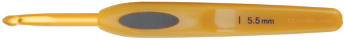 3 Pack - Clover Soft Touch Crochet Hook-Size I9/5.5mm - 1009I