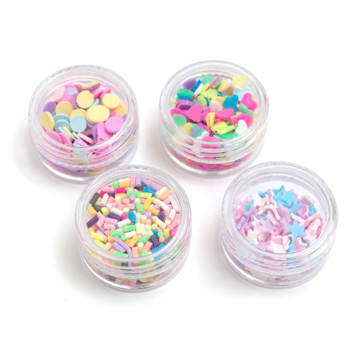 American Crafts Color Pour Resin Mix-Ins-Mini Confetti - Pastel 4/Pkg - 359690