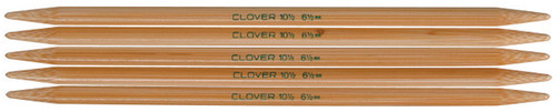 3 Pack - Takumi Bamboo Double Point Knitting Needles 7" 5/Pkg-Size 10.5/6.5mm - 3015-105 - 051221222115 3 Pack - Takumi Bamboo Double Point Knitting Needles 7" 5/Pkg-Size 10.5/6.5mm - 3015-105 - 051221222115