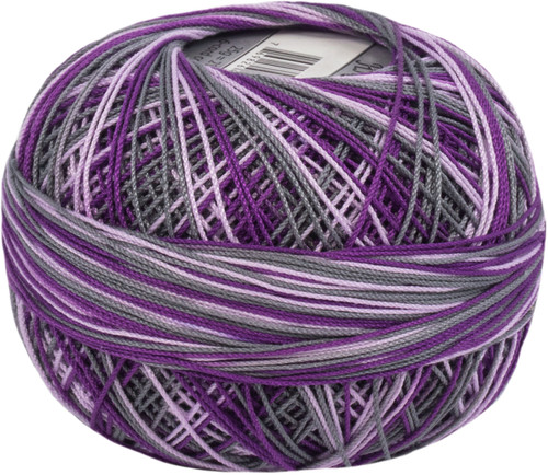 5 Pack Handy Hands Lizbeth Cordonnet Cotton Size 10-Purple Marble HH10-173 - 769826611738