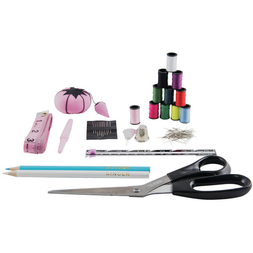 3 Pack - SINGER Beginner's Sewing Kit 130pcs- - 01512