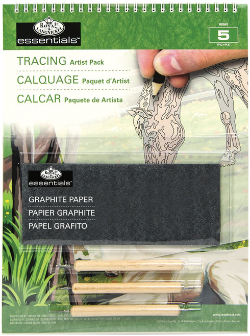 Royal & Langnickel(R) essentials(TM) Artist Pack-Tracing - RD501 - 090672057730 Royal & Langnickel(R) essentials(TM) Artist Pack-Tracing - RD501 - 090672057730