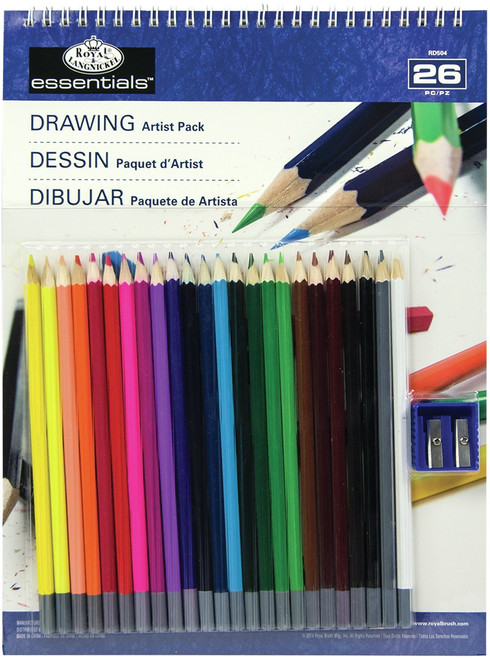 Royal & Langnickel(R) essentials(TM) Artist Pack-Drawing - RD504 - 090672057761