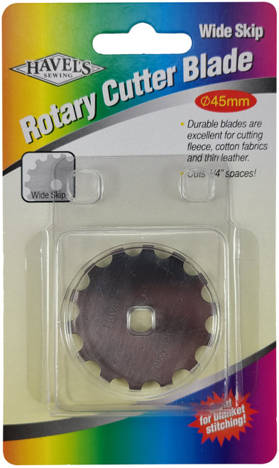 2 Pack Havel's Rotary Blade Refill 45mm Skip32001WTS - 736370320416