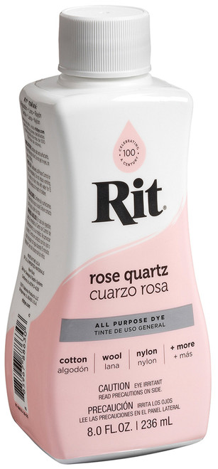 3 Pack Rit Dye Liquid 8oz-Rose Quartz 8-3