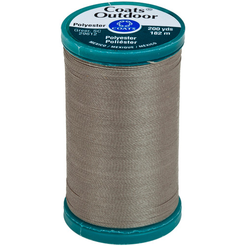 3 Pack Coats Outdoor Living Thread 200yd-Steel S971-770 - 073650825415