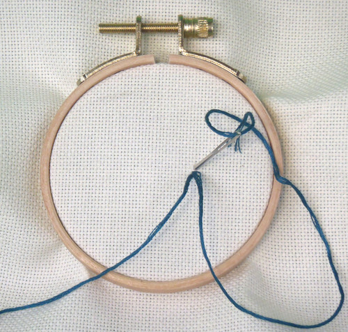 Frank A. Edmunds Beechwood Embroidery Hoop-3" 202-3