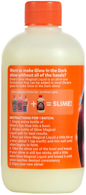 Elmer's Glow In The Dark Magical Liquid-8.75oz E2096670
