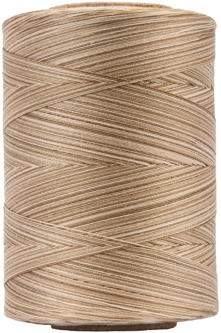 3 Pack - Coats Cotton Machine Quilting Multicolor Thread 1200yd-Old Lace - V35-0829
