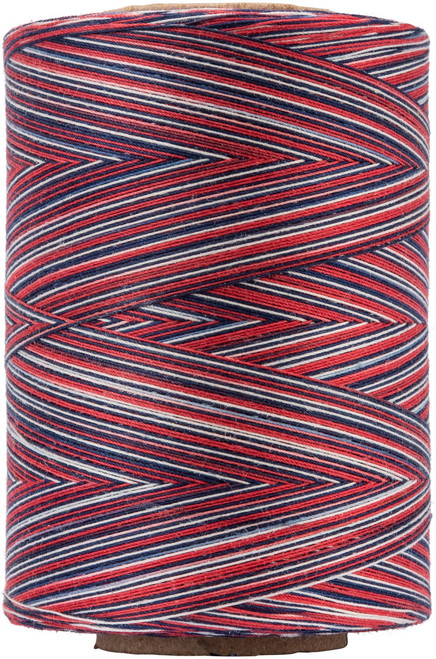 3 Pack - Coats Cotton Machine Quilting Multicolor Thread 1200yd-Americana - V35-0815