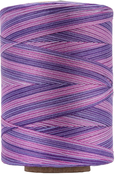 3 Pack Coats Cotton Machine Quilting Multicolor Thread 1200yd-Plum Shadow V35-0810