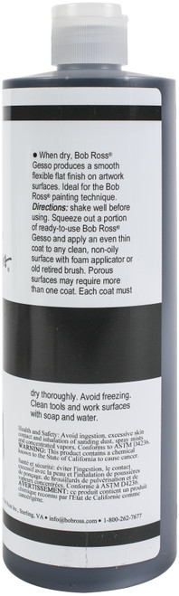 Bob Ross Gesso 473ml-Black - B0006262