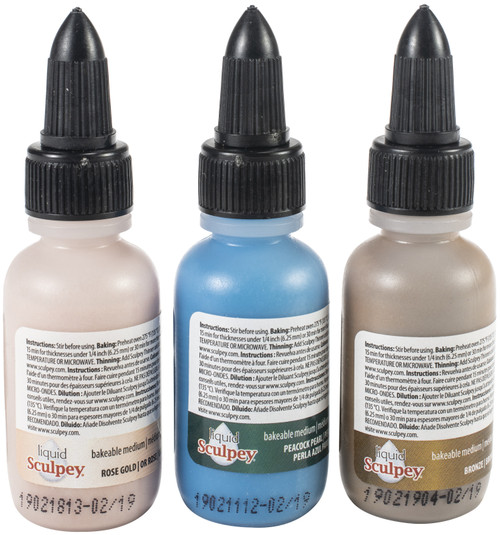 Sculpey Liquid Medium-Glam Metal - ALSGLM1