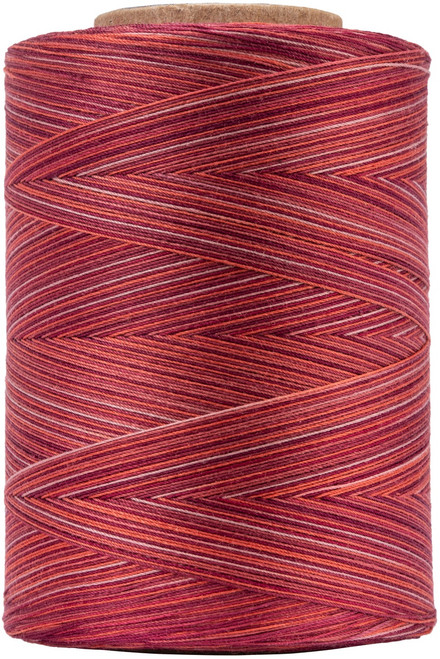 3 Pack - Coats Cotton Machine Quilting Multicolor Thread 1200yd-Bowl Of Cherries - V35-0823