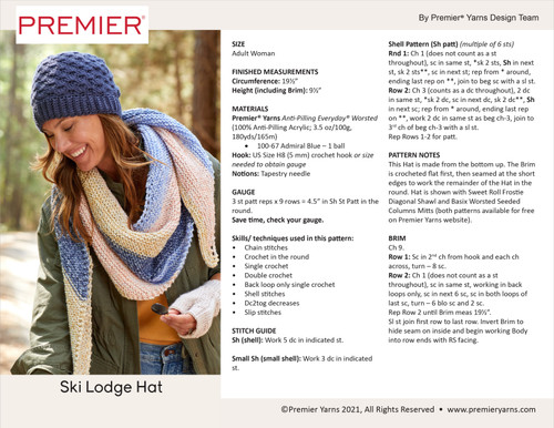Premier Anti-Pilling Everyday Worsted Yarn-Admiral Blue - DN100-67