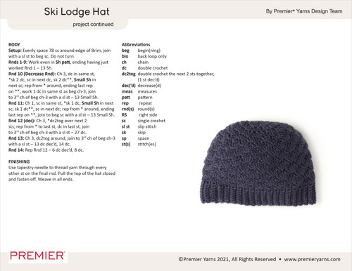 Premier Anti-Pilling Everyday Worsted Yarn-Admiral Blue - DN100-67 Premier Anti-Pilling Everyday Worsted Yarn-Admiral Blue - DN100-67